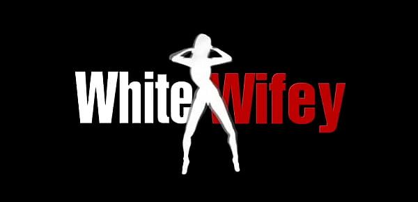  Blonde White Wife Fucking The BBC
